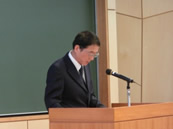 発表者(入手さん)