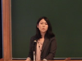 発表者(斉藤さん)