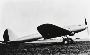 1938年に周回航空距離の世界記録を達成した航研機。喜多川秀男氏 撮影。所沢航空発祥記念館 所蔵 1938年に周回航空距離の世界記録を達成した航研機。喜多川秀男氏 撮影。所沢航空発祥記念館 所蔵