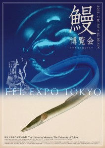 鰻博覧会ポスター 鰻博覧会ポスター