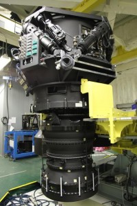 重さ3.3t、高さ約3mのHSCの全体像 重さ3.3t、高さ約3mのHSCの全体像