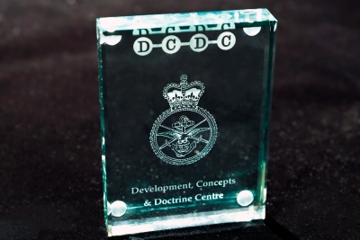 写真:DCDCの記念品