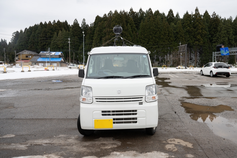 仙泰_大伏_珠洲市におけるGoogleストリートビュー