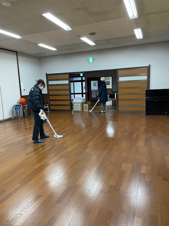 ヘルスボランティア活動
