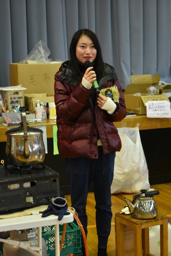 現地活動