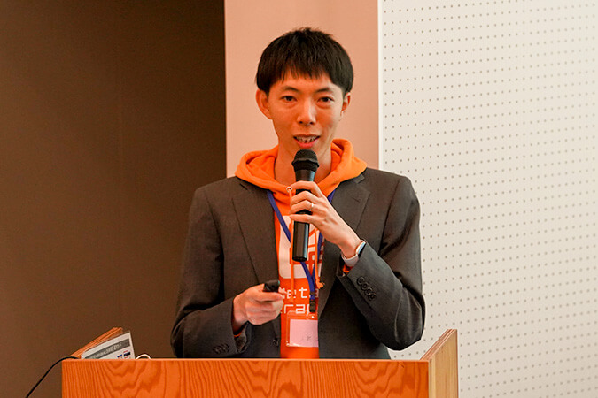 田村洋一氏(2014修了)講演