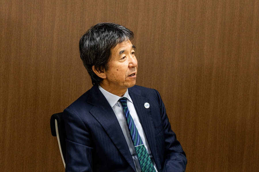 津田理事