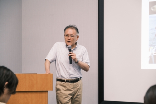 海洋アライアンス機構長 木村伸吾 教授