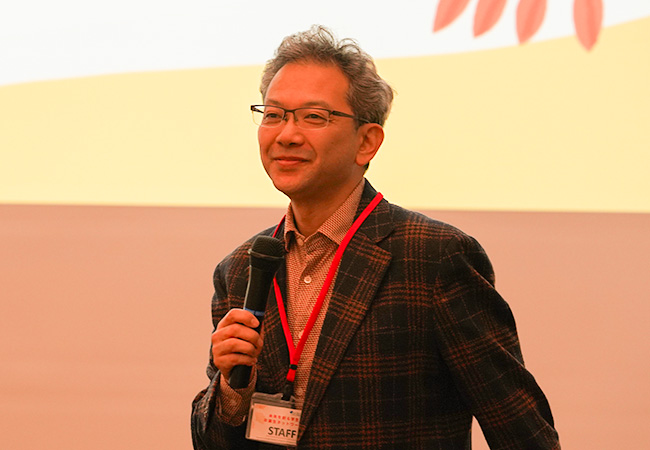 岩田副研究科長(数理情報学専攻 教授)