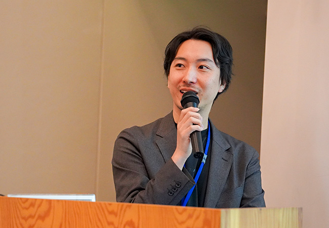 田村俊太郎氏(2014修了) 講演