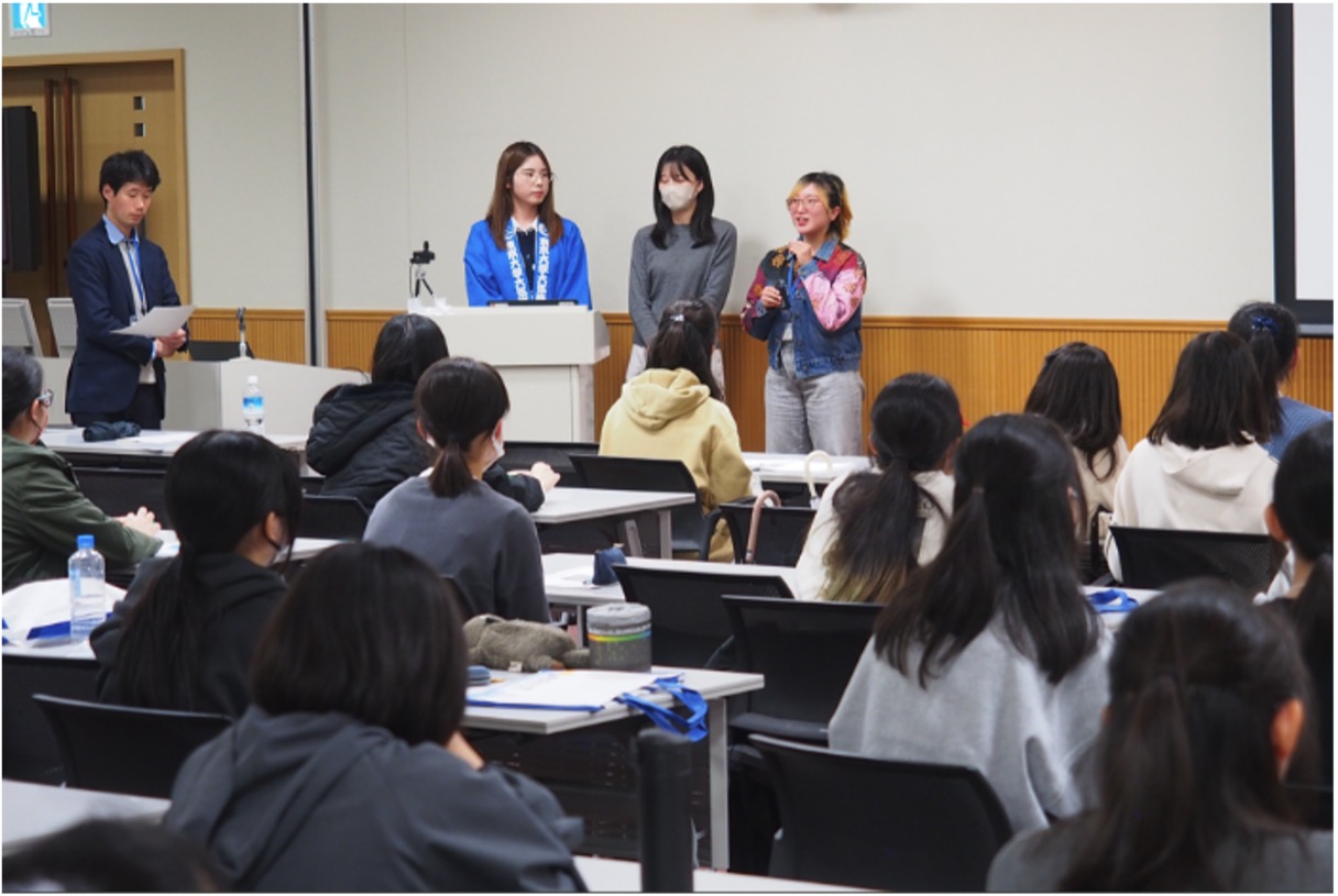 会場の様子